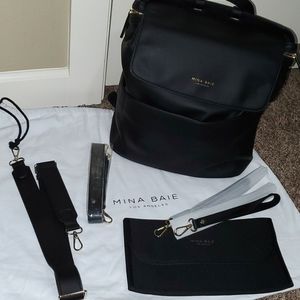 mini kinney diaper bolsa